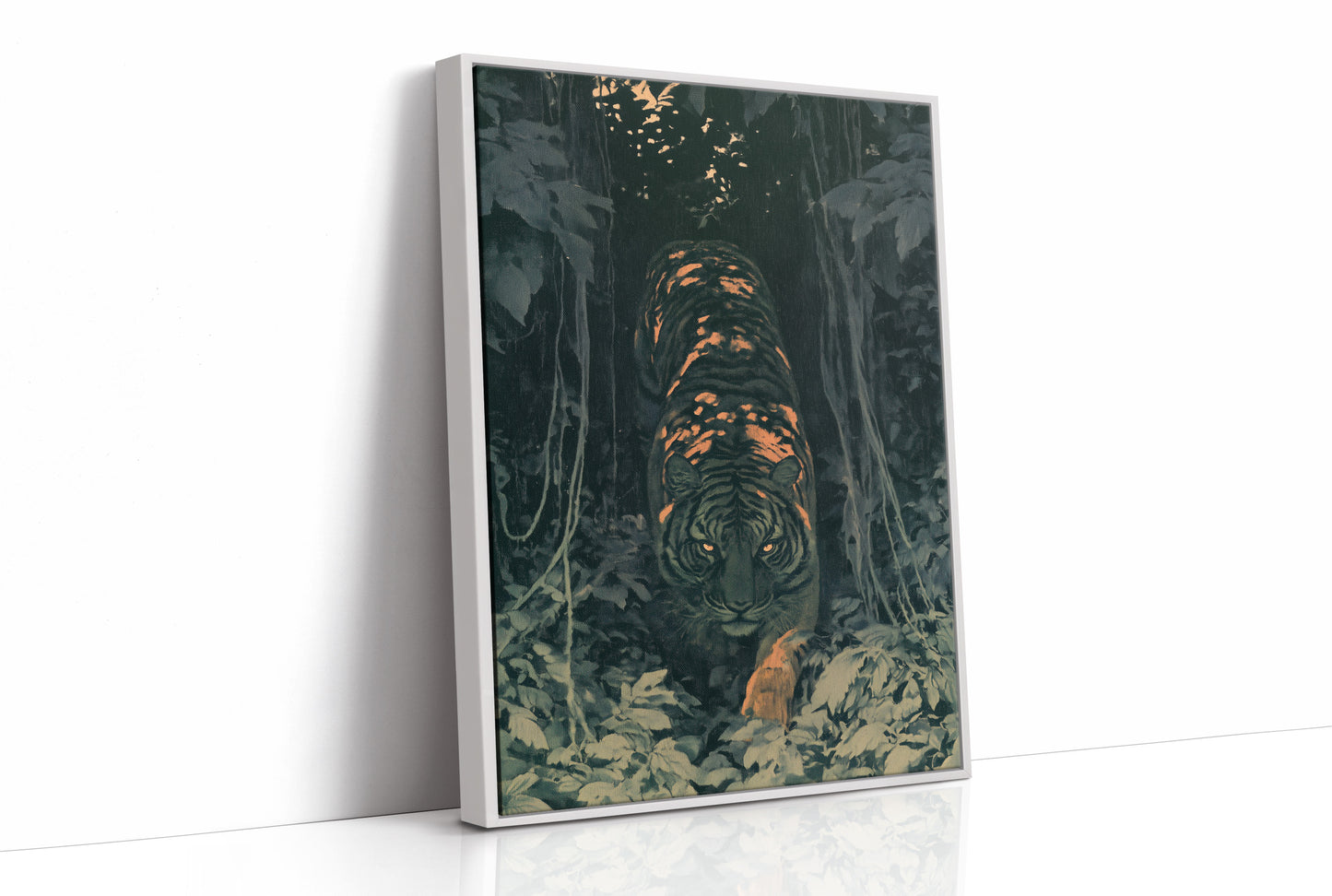 Tiger in the Dappled Dark