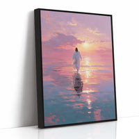 Footsteps Upon Lavender Waters