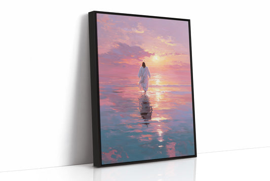 Footsteps Upon Lavender Waters