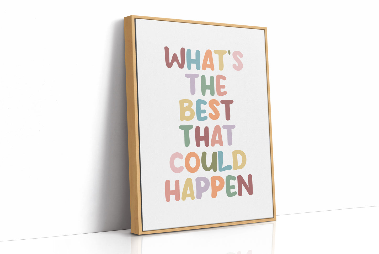 Whats The Best That Could Happen