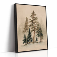 When Pines Stand Together