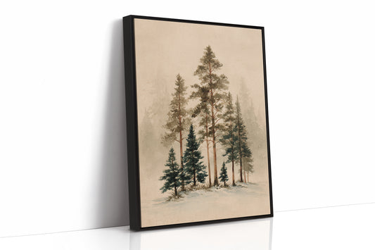 When Pines Stand Together