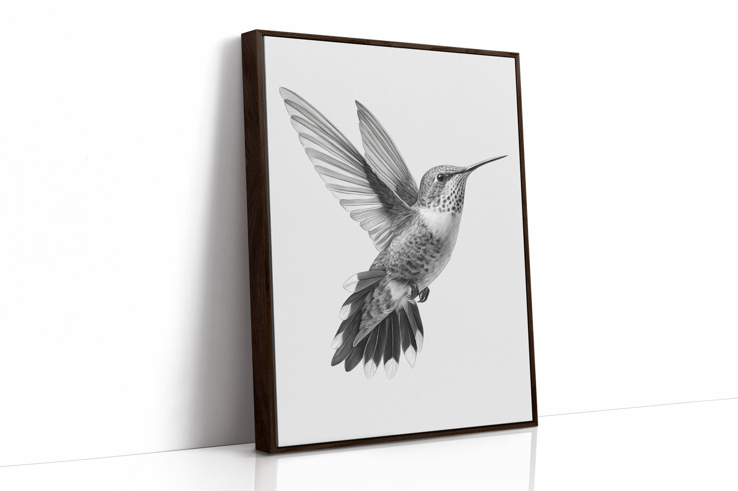 Graceful Hummingbird in Flight