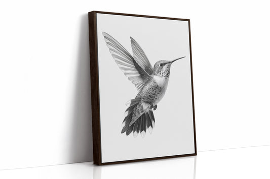 Graceful Hummingbird in Flight