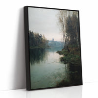 Reflections of a Forgotten Spire