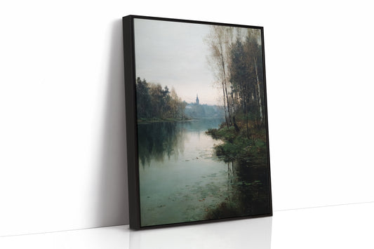 Reflections of a Forgotten Spire