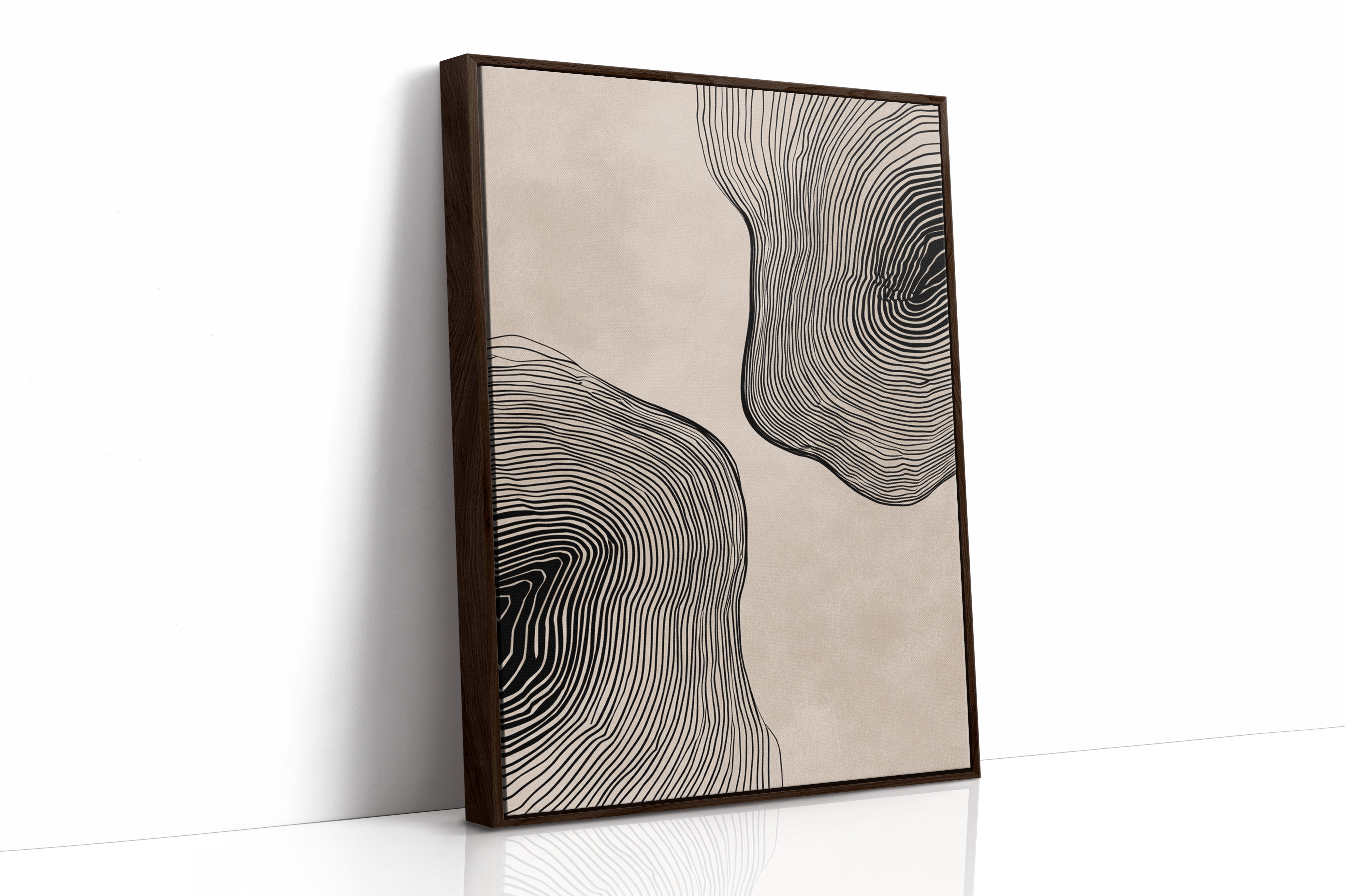 Contours of Hidden Journeys
