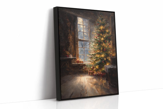 Glimmers of a Winter Hearth