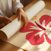 Coral Petals Catch Hawaiian Light