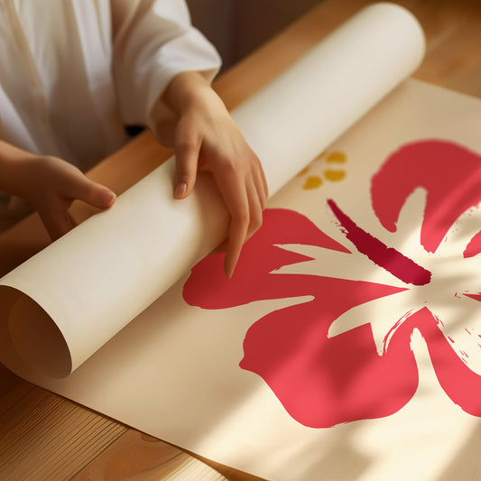 Coral Petals Catch Hawaiian Light