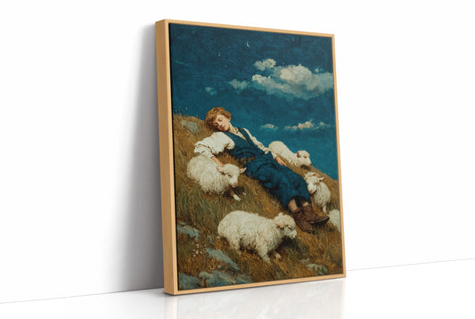 Counting Sheep, Literally