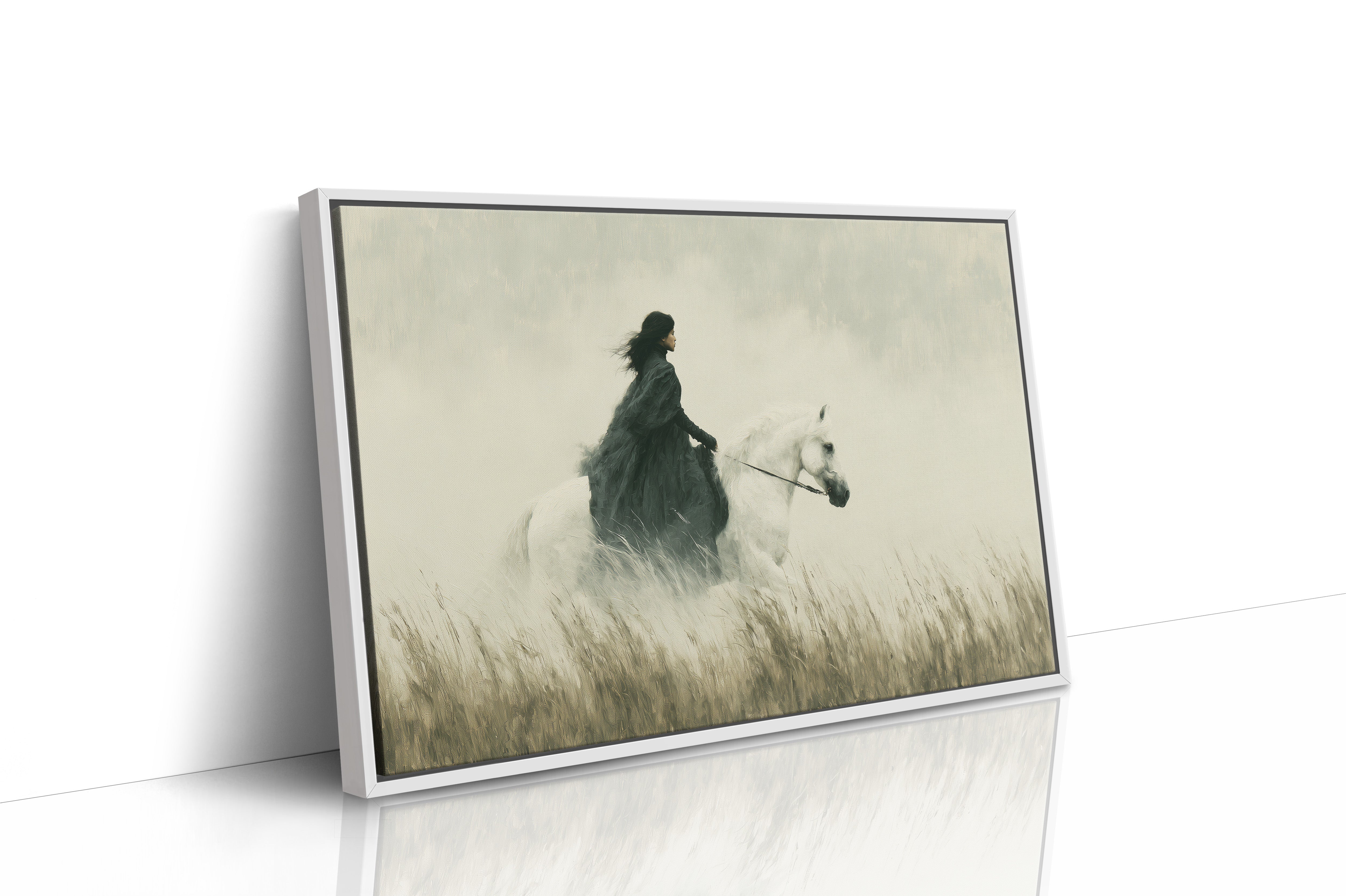Golden Grass, Silent Ride