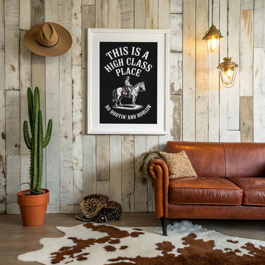 Elegance in the Saddle