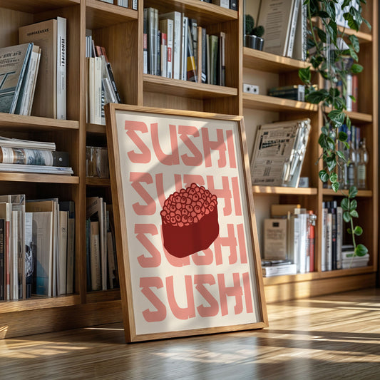 Coral Letters Serve Fresh Joy