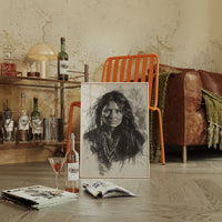 Desert Soul in Charcoal