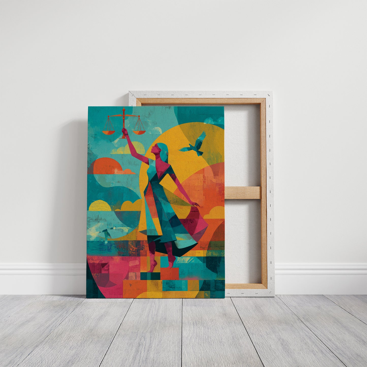 She Rises With the Scales