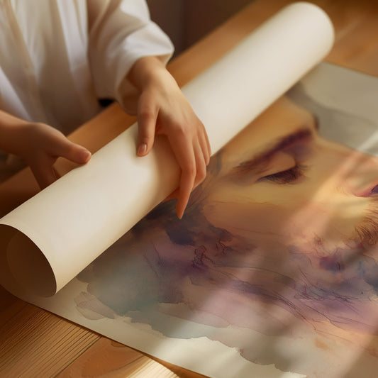 Watercolor Thoughts In Morning Light