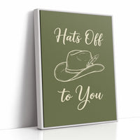 Hats Off To You