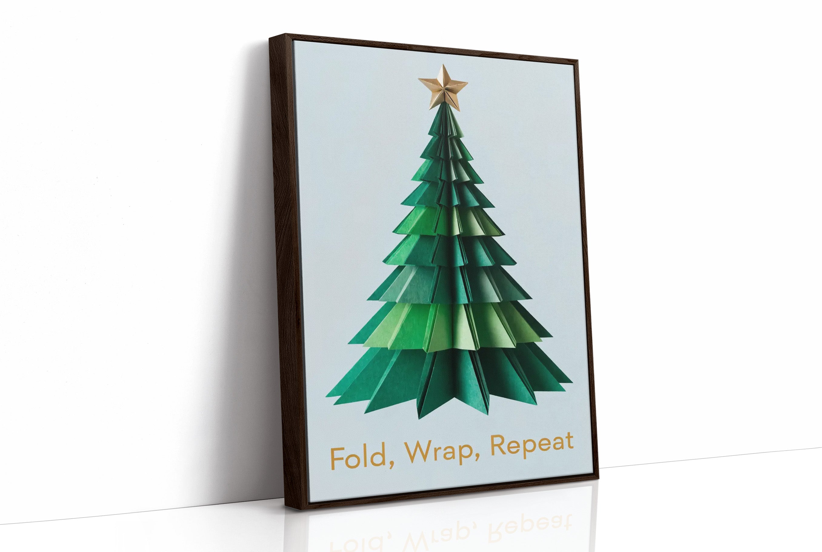 Fold, Wrap, Repeat