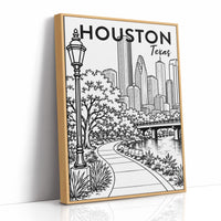 Houston, Bayou Path