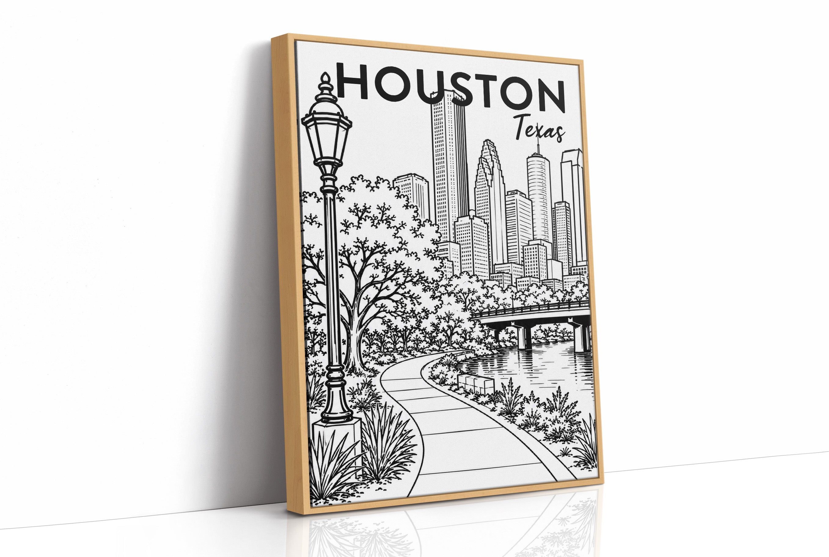 Houston, Bayou Path