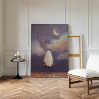 Swinging Through Celestial Whimsy