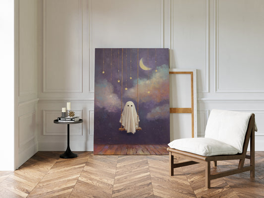Swinging Through Celestial Whimsy
