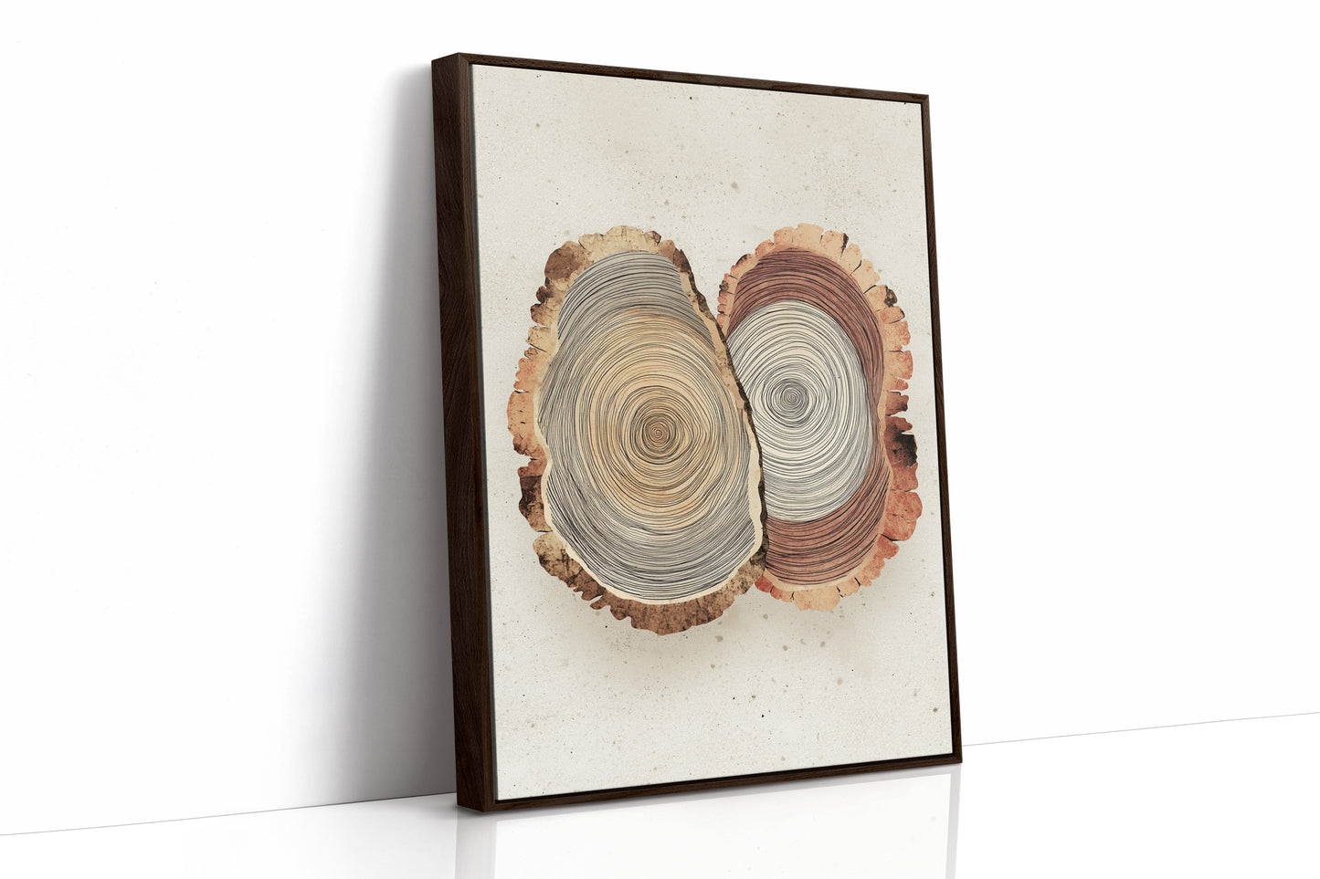 Intertwined Tree Rings