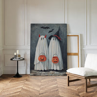 Trick or Treat in Hallowed Hues