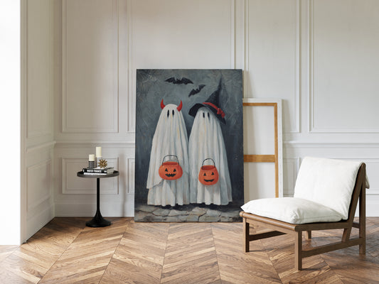 Trick or Treat in Hallowed Hues