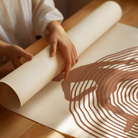 Lines Flow Like Dancing Wind