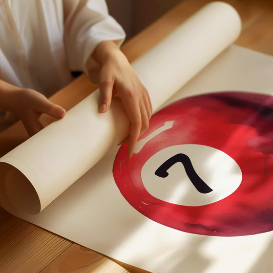 Lucky Seven Glows With Destiny