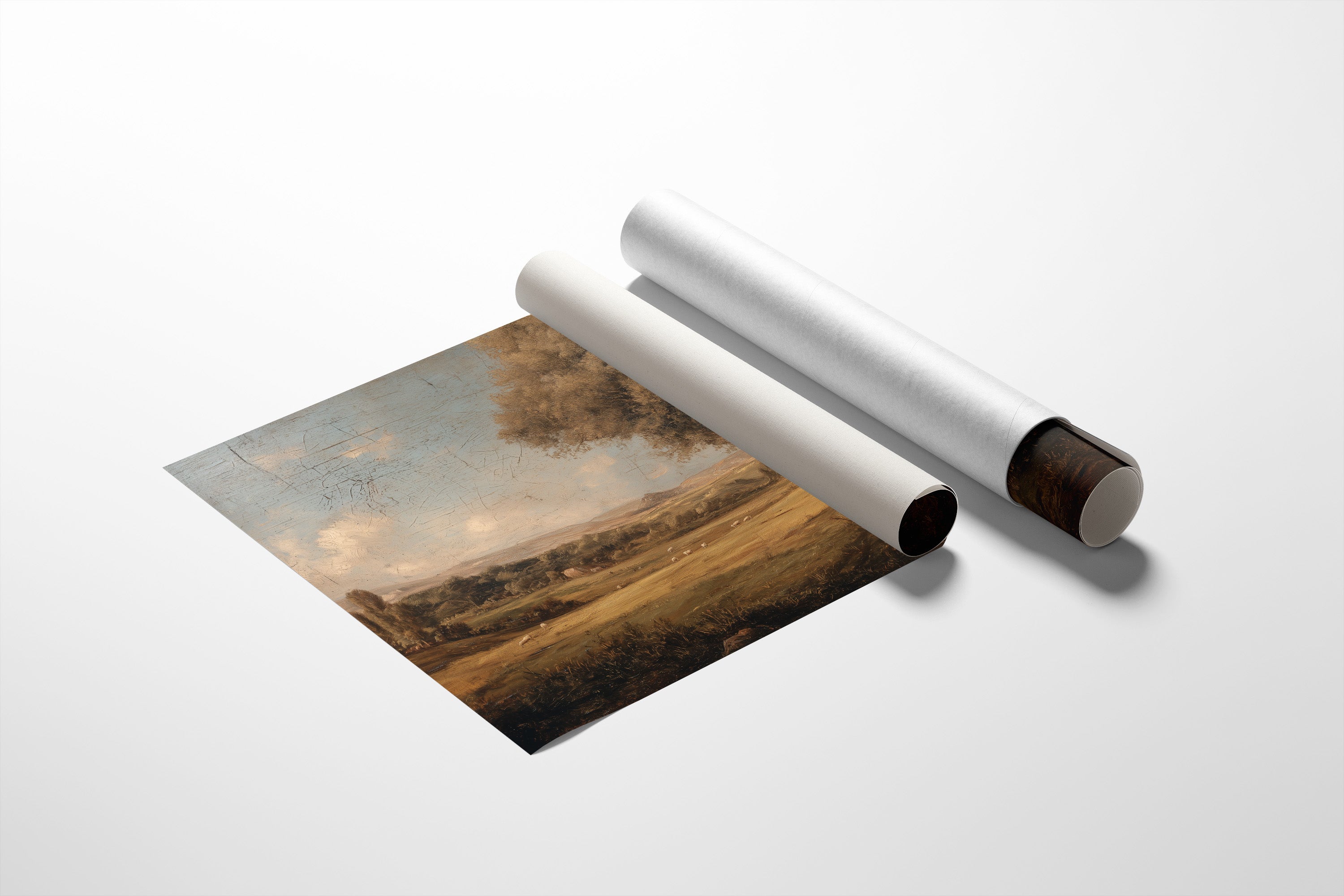 Pastoral Memories Among Literary Worlds