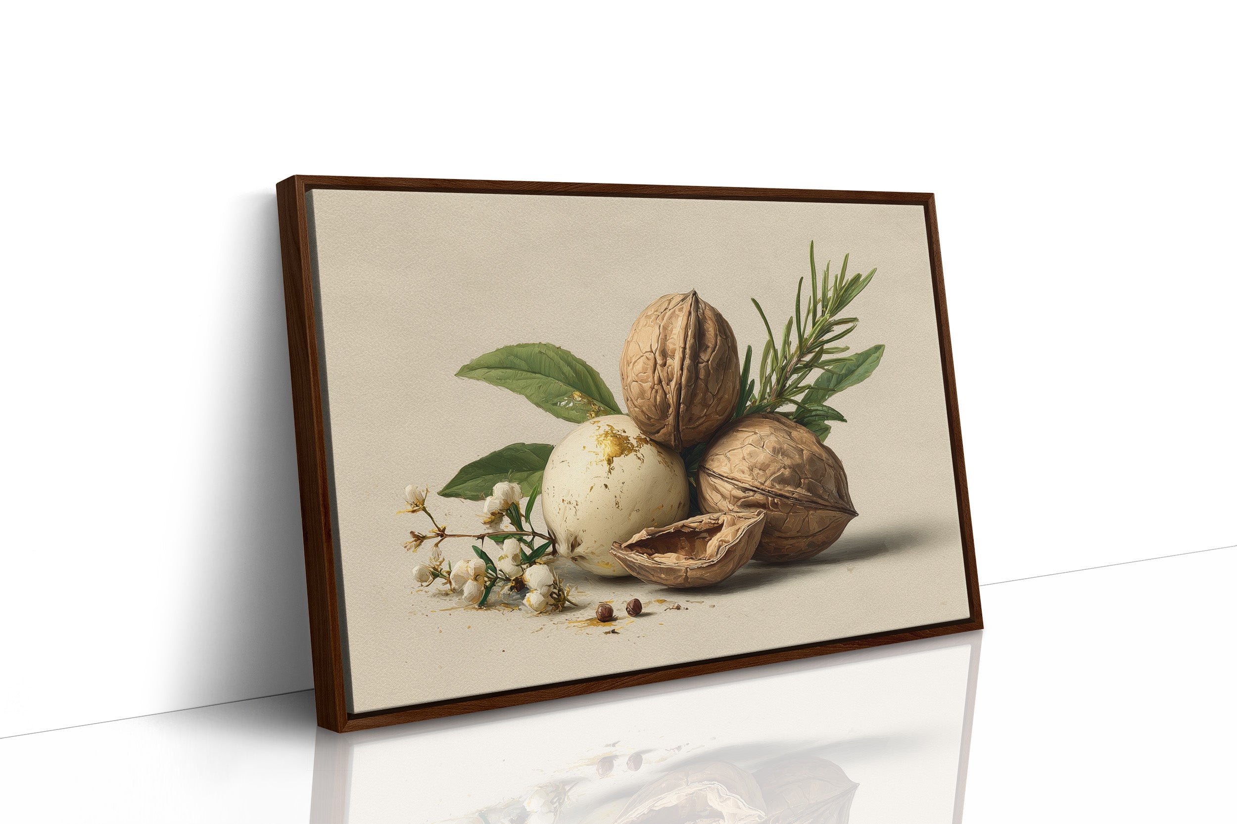Walnuts and Winter Sprigs