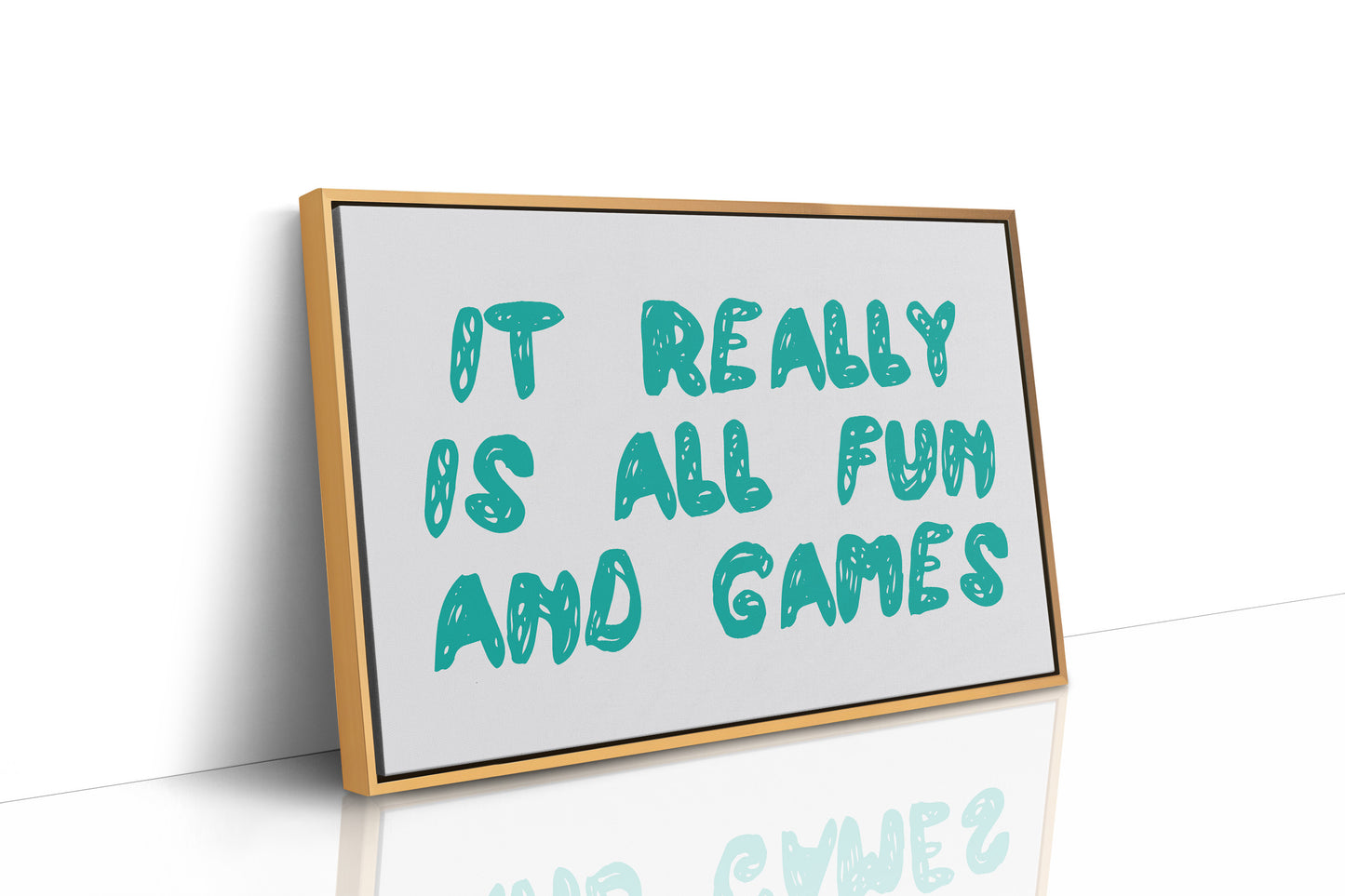 It Really Is All Fun and Games