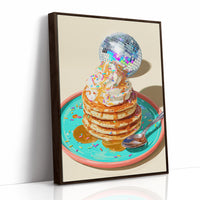 Celebration Stacked on a Plate