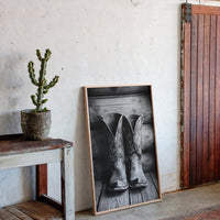 Weathered Boots and Western Roots