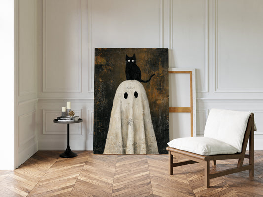 A Cat's Vigil Over Secrets