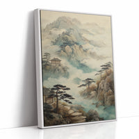 Misty Peaks Harbor Ancient Stories