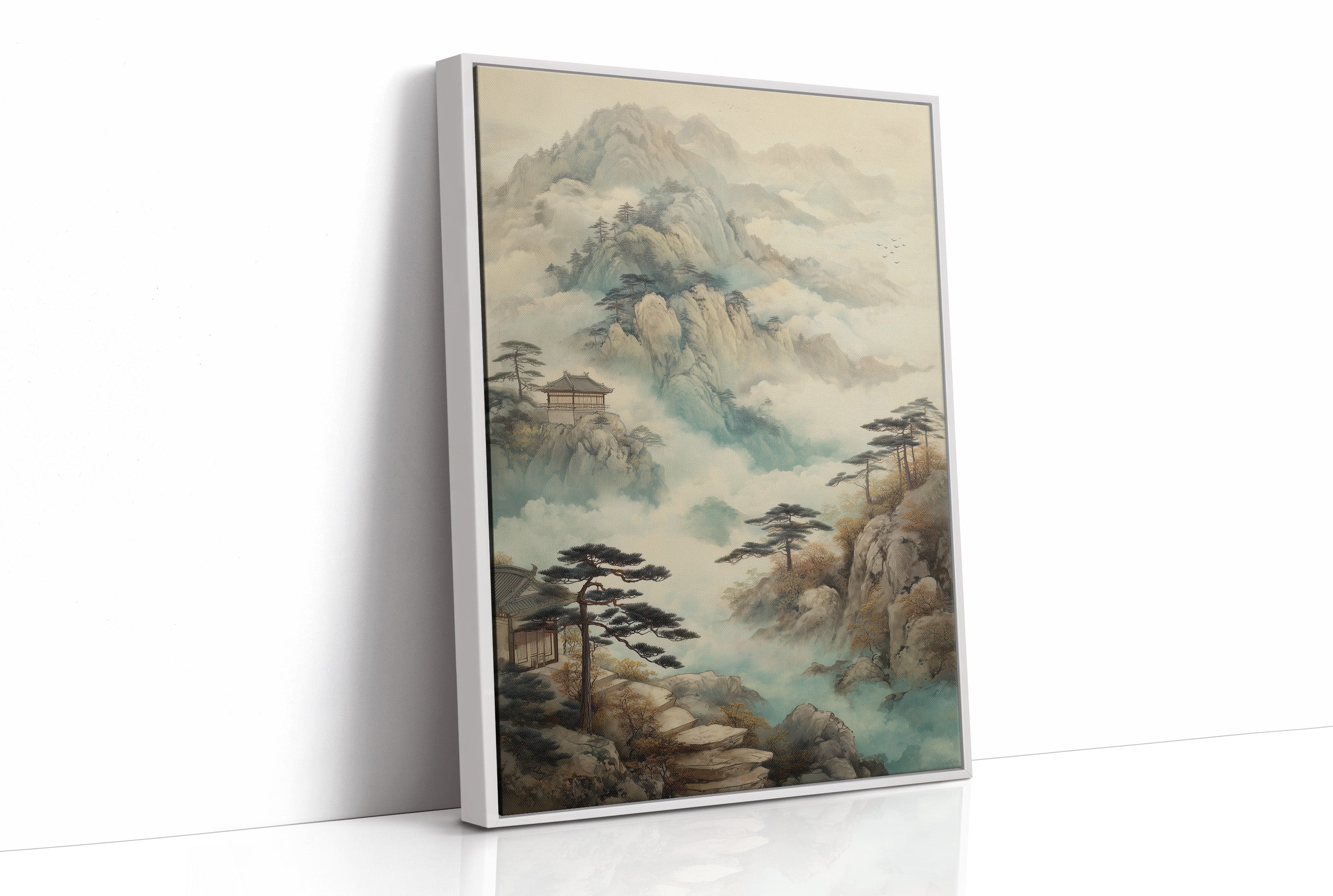 Misty Peaks Harbor Ancient Stories
