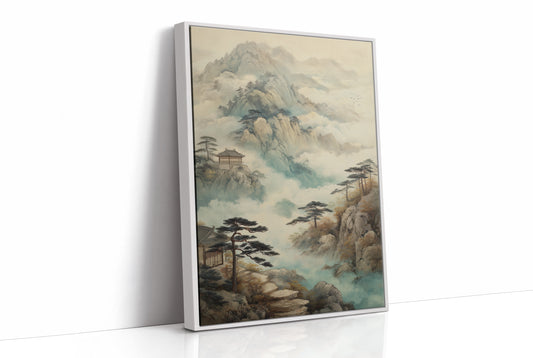 Misty Peaks Harbor Ancient Stories