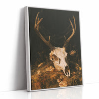 Antlers Among the Wildflowers