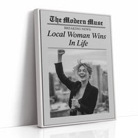 Local Woman Wins In Life