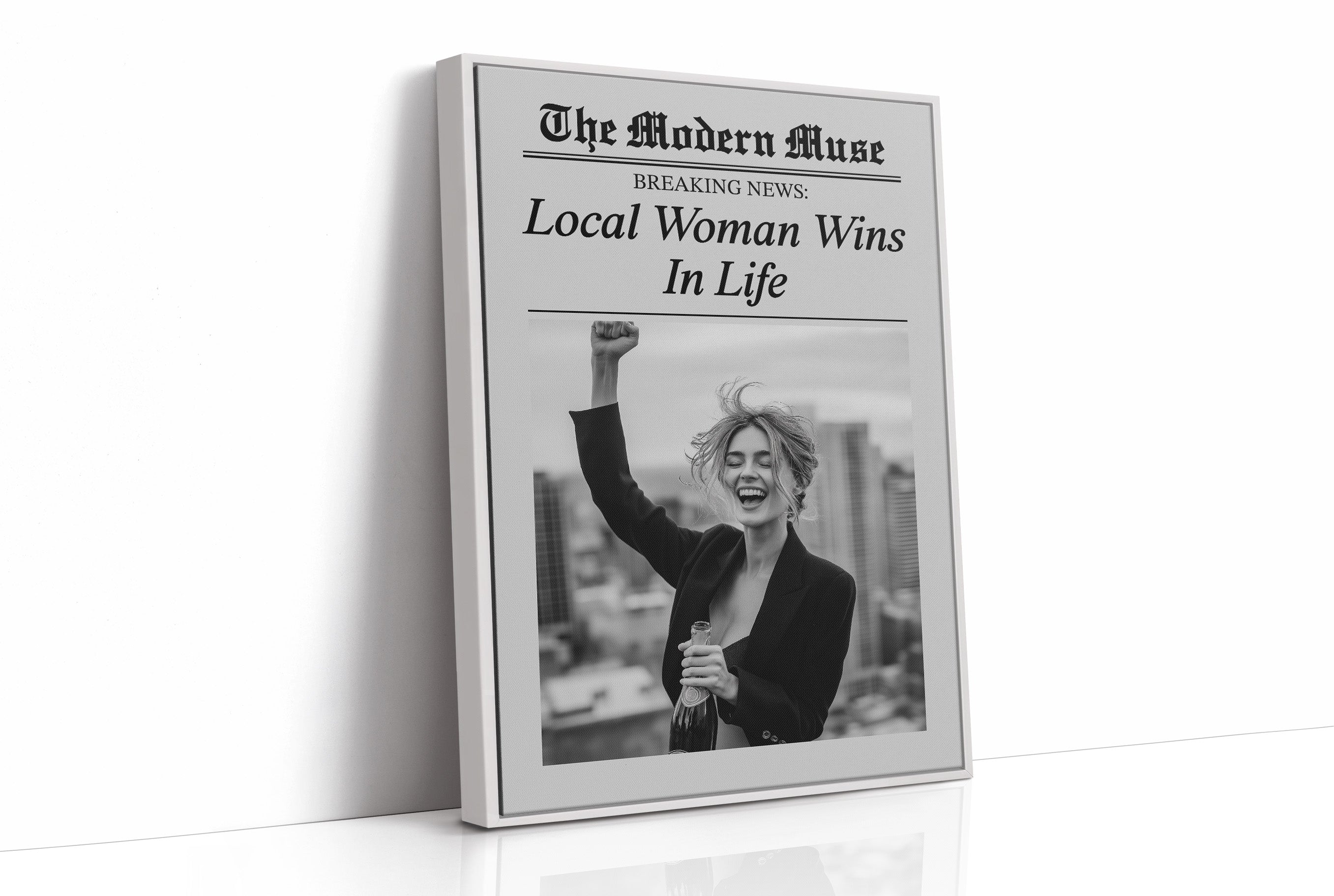Local Woman Wins In Life