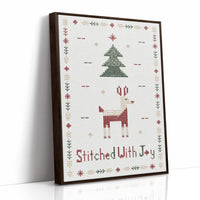 Stitched With Joy