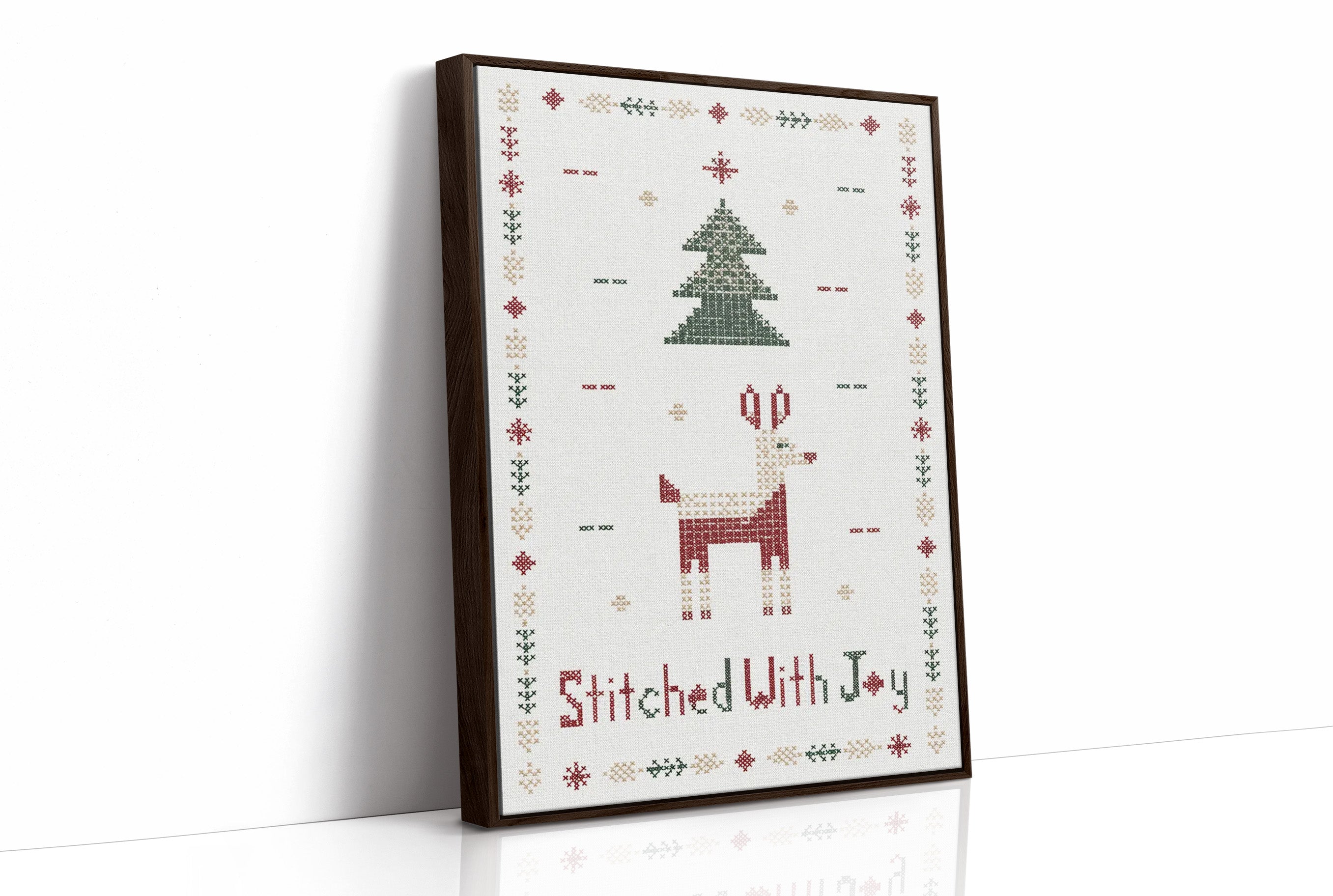 Stitched With Joy