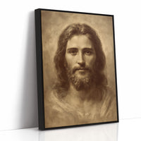 Rustic Table Holds Timeless Portrait