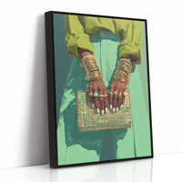 Gilded Hands, Mint Hour