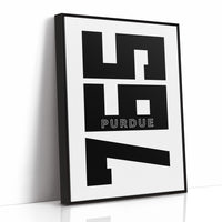 Purdue Minimal Block Mark