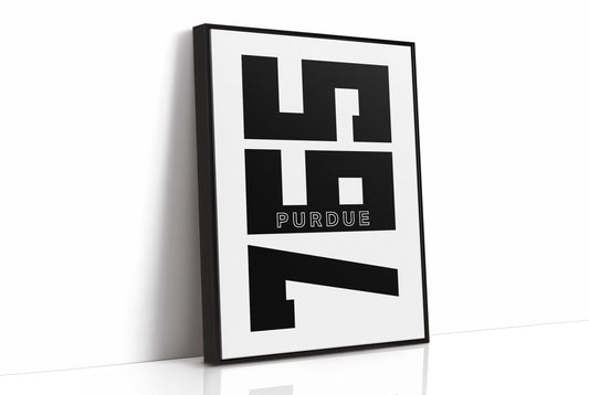 Purdue Minimal Block Mark